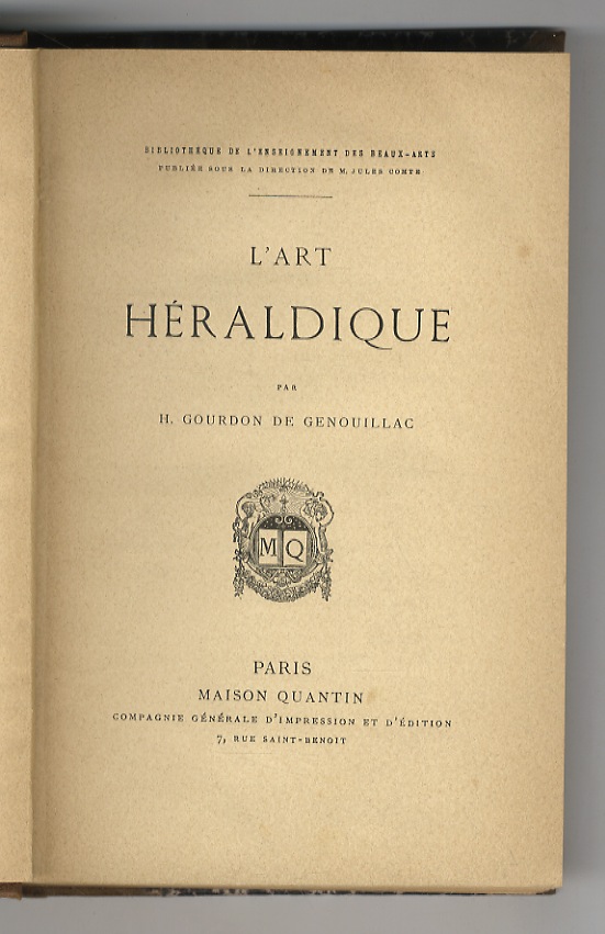 L'Art Héraldique.