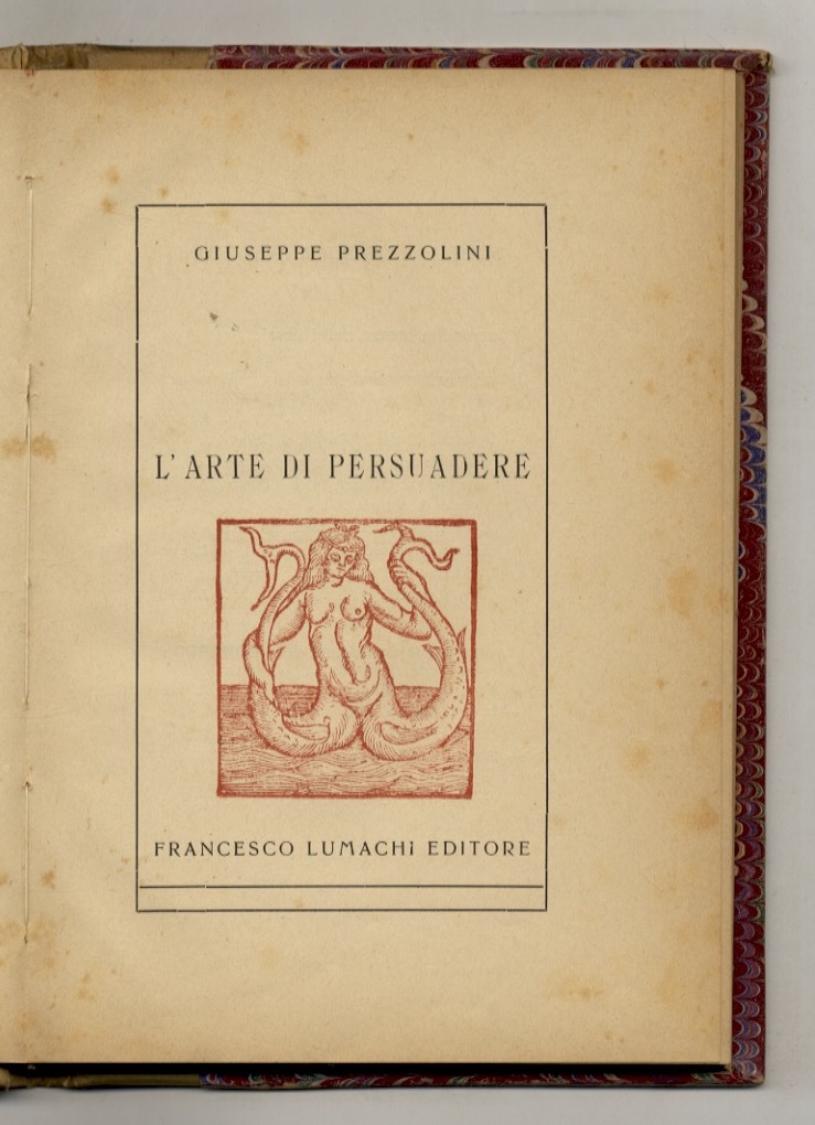 L'arte di persuadere.