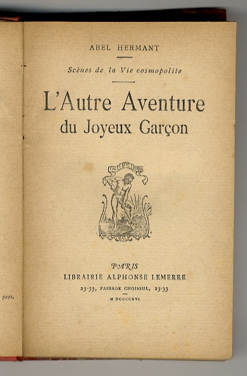L'Autre Aventure du Joyeux Garçon.