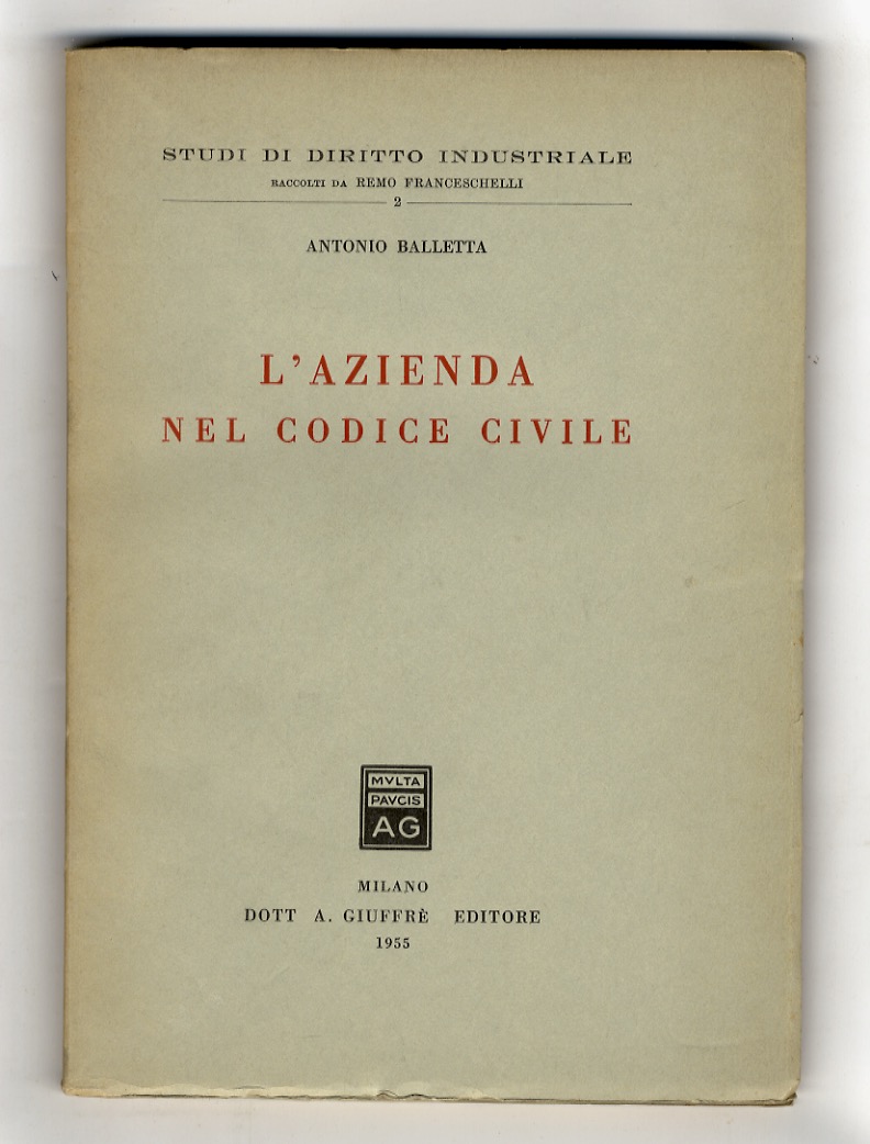 L'azienda nel codice civile.
