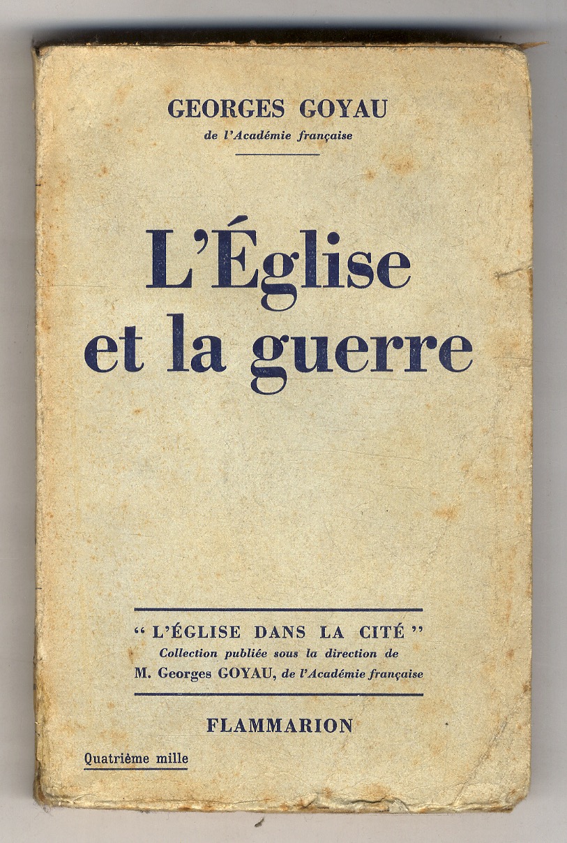 L'Eglise et la guerre.