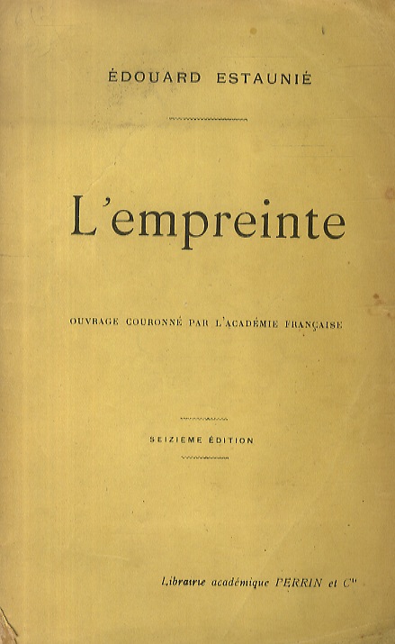 L'empreinte.