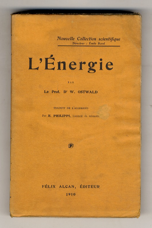 L'Energie. Traduit de l'allemand par E. Philippi.