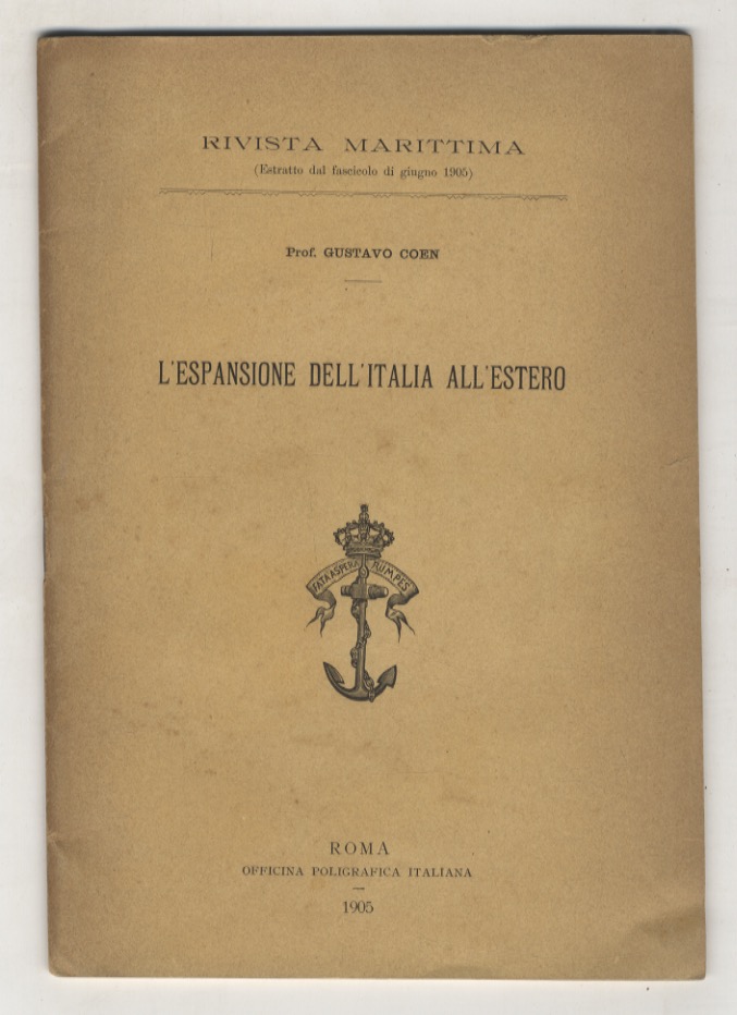L'espansione dell'Italia all'estero.