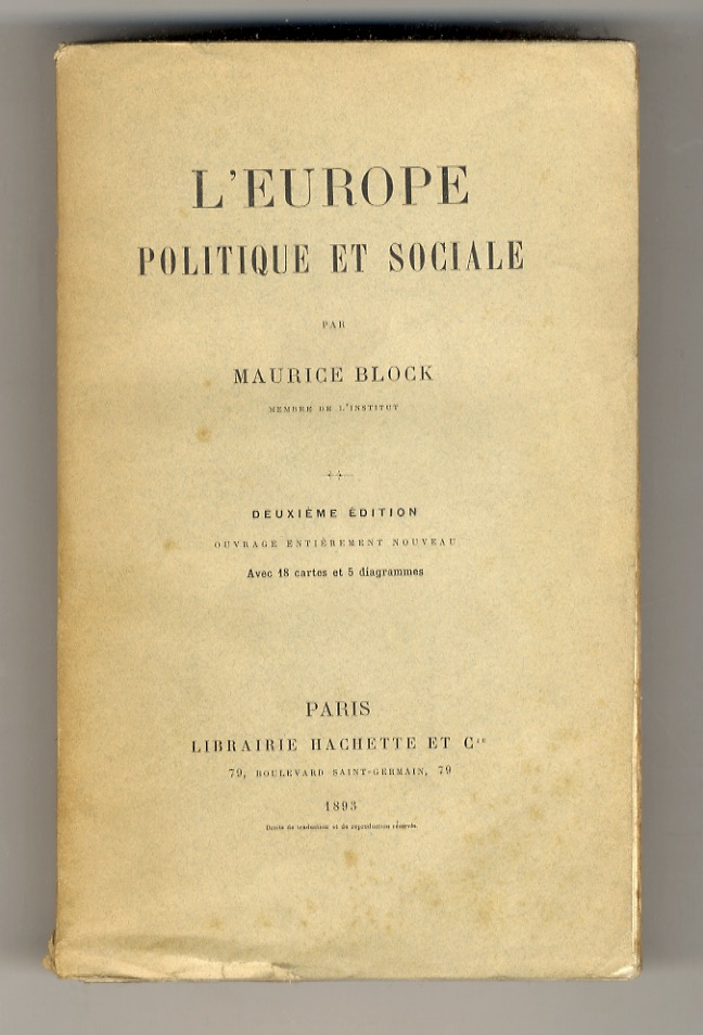 L'Europe politique et sociale. [.] Deuxième édition. Ouvrage entiérement nouveau. …