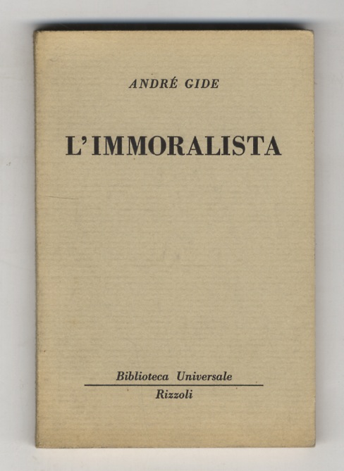 L'immoralista.
