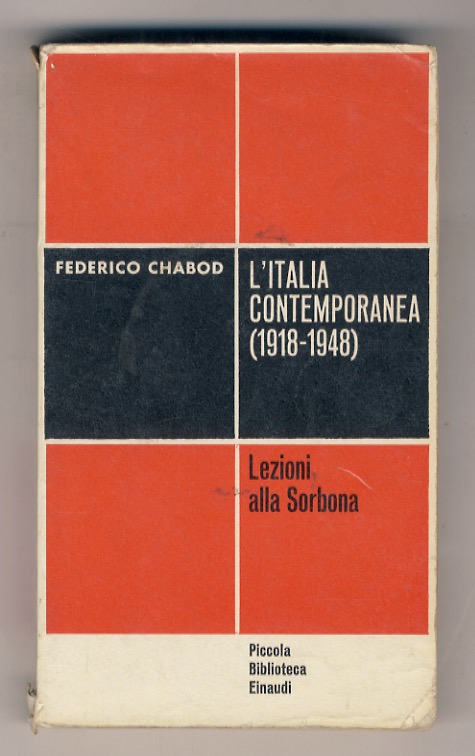 L'Italia contemporanea (1918-1948).