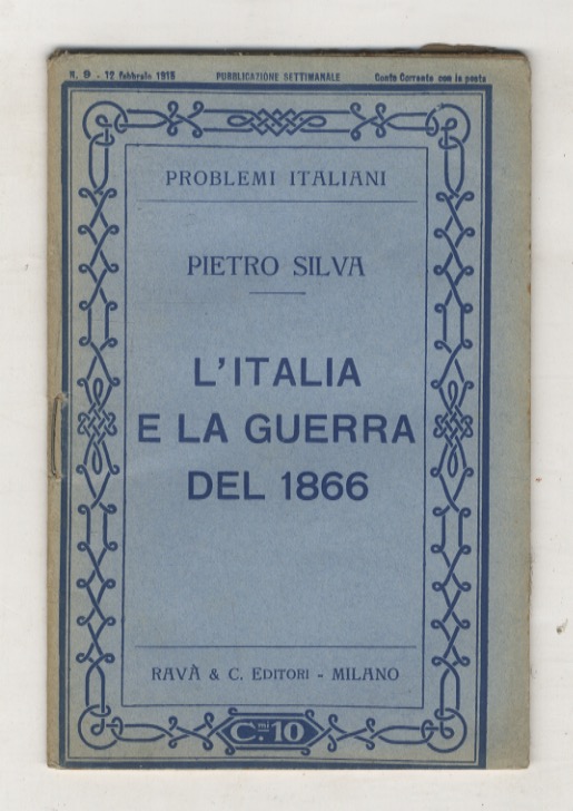 L'Italia e la guerra del 1866.