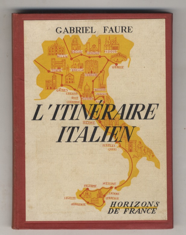 L'itinéraire italien. (Turin et Gênes - De Gênes à Rome …