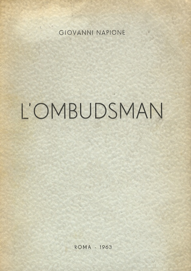 L'ombudsman.