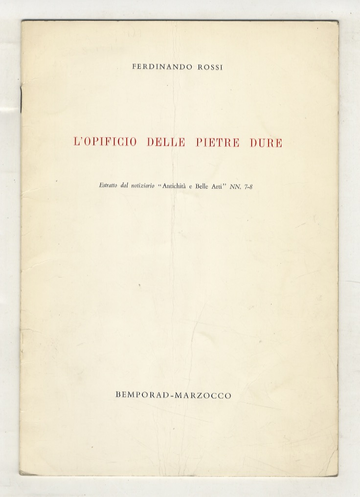 L'Opificio delle Pietre Dure.