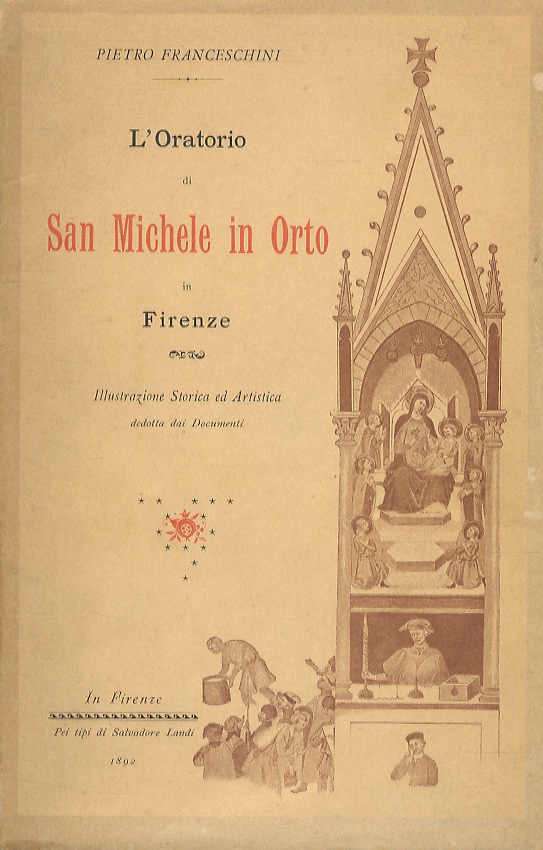 L'oratorio di San Michele in Orto in Firenze. Illustrazione storica …