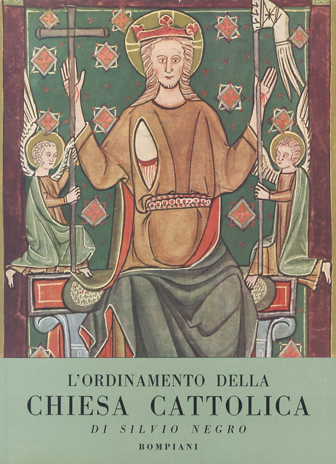 L'ordinamento della Chiesa cattolica.