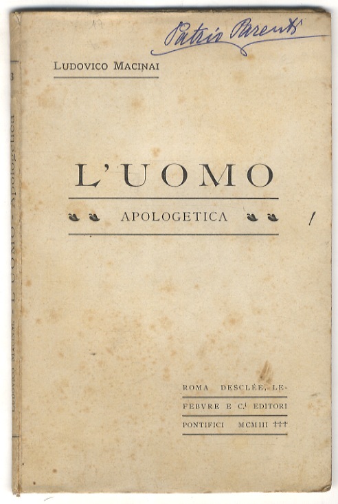 L'uomo.
