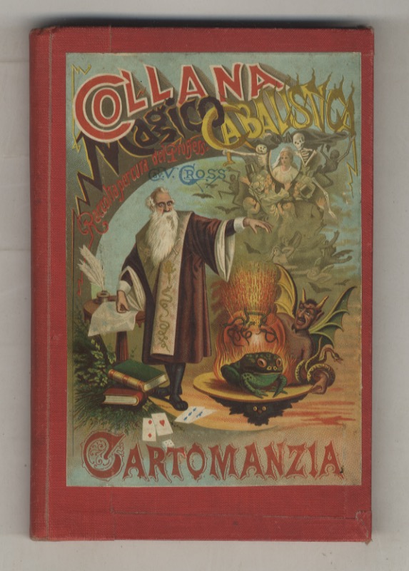 La Cartomanzia, ossia la vera arte di tirar le carte. …