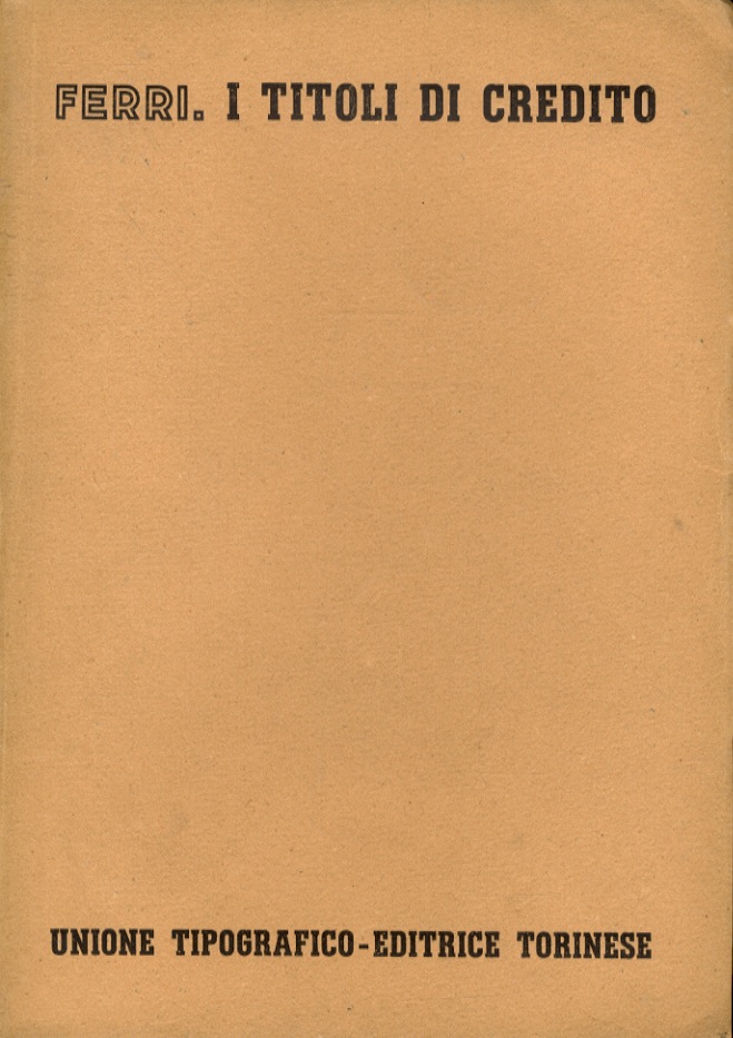 La cessione dei beni ai creditori.