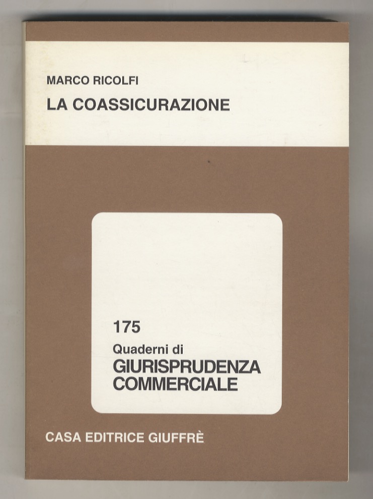 La coassicurazione.