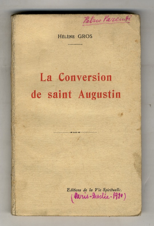 La Conversion de saint Augustin.