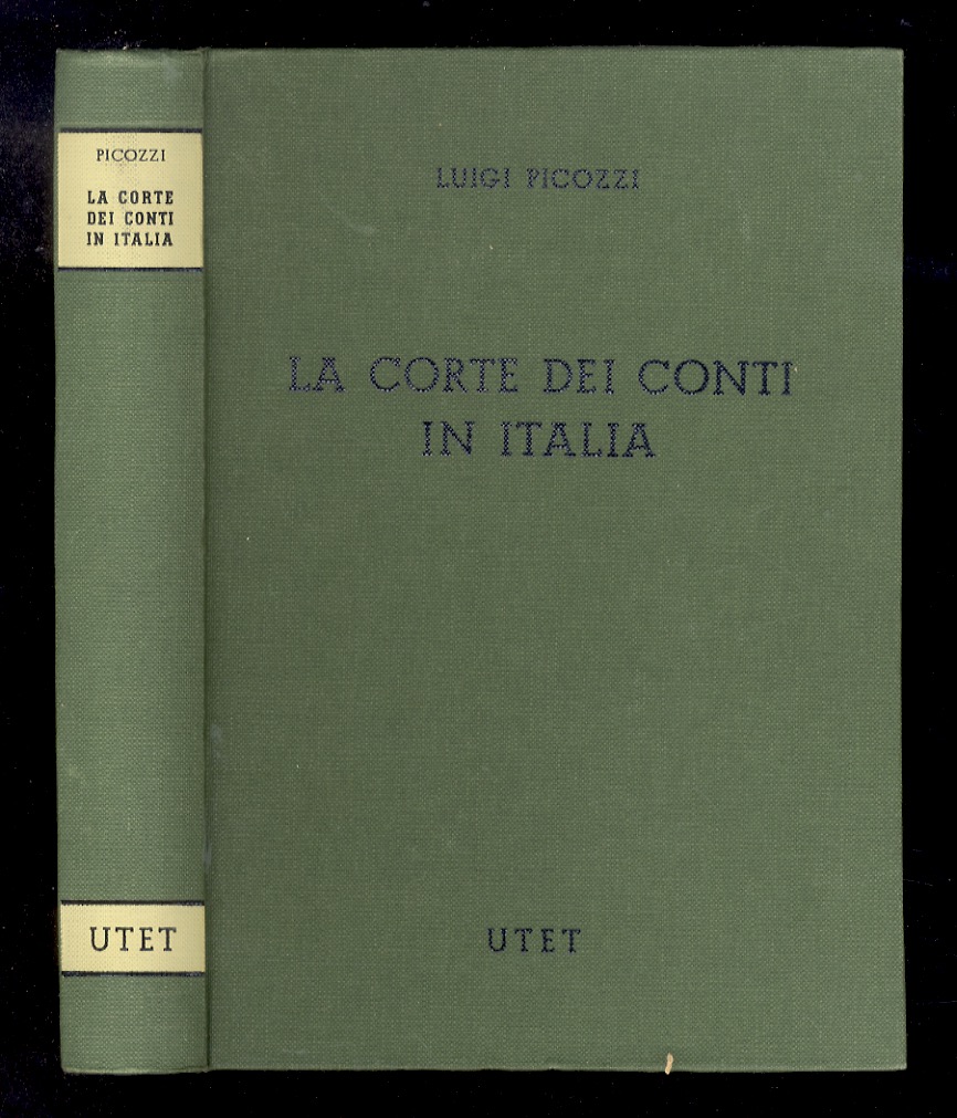 La Corte dei conti in Italia.