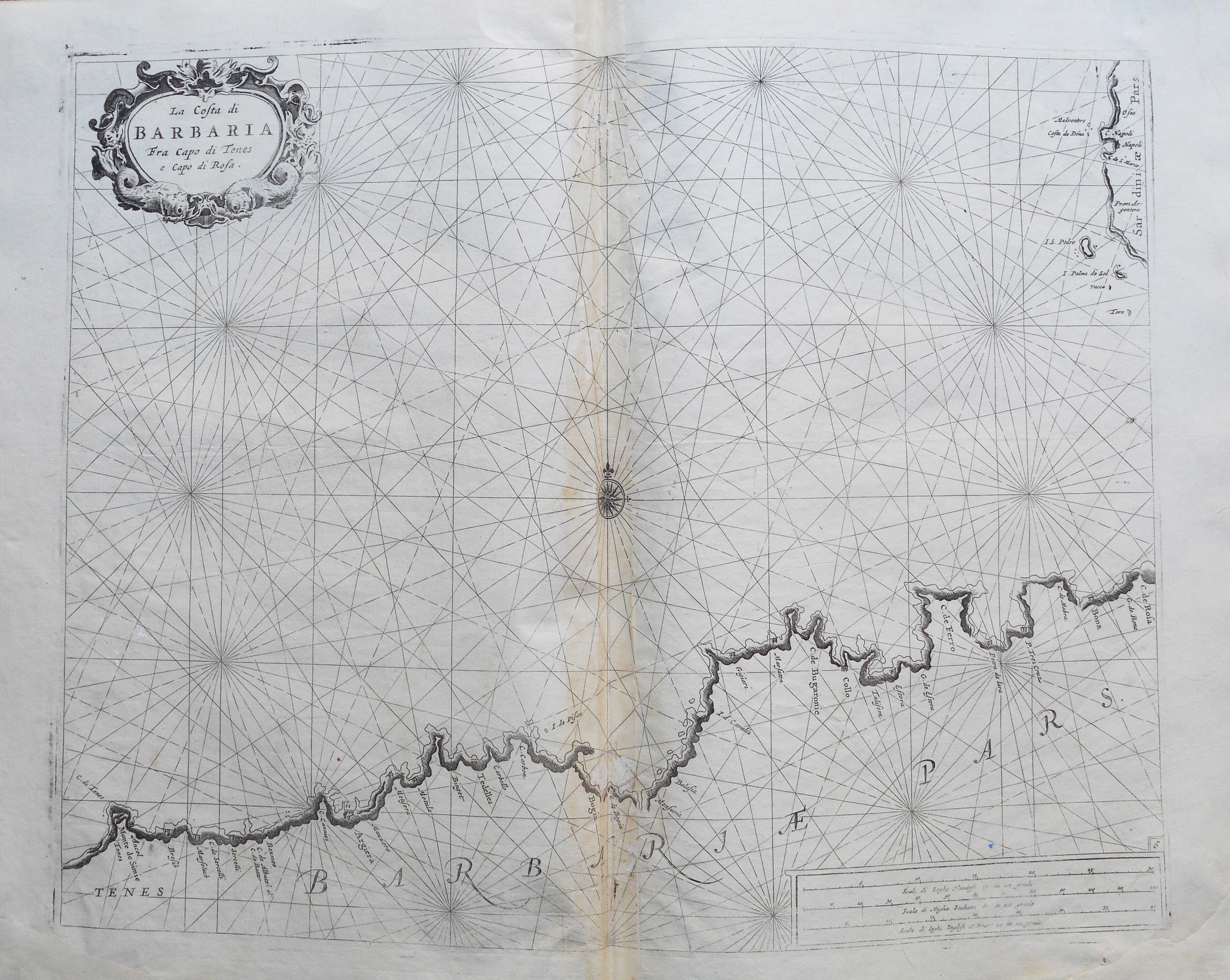 La Costa di Barbaria fra C. de Tenes ec. di …