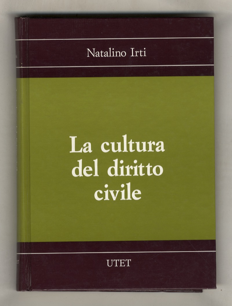 La cultura del diritto civile.