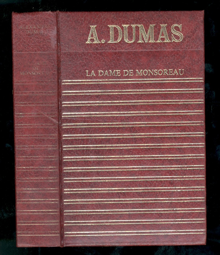 La dame de Monsoreau.