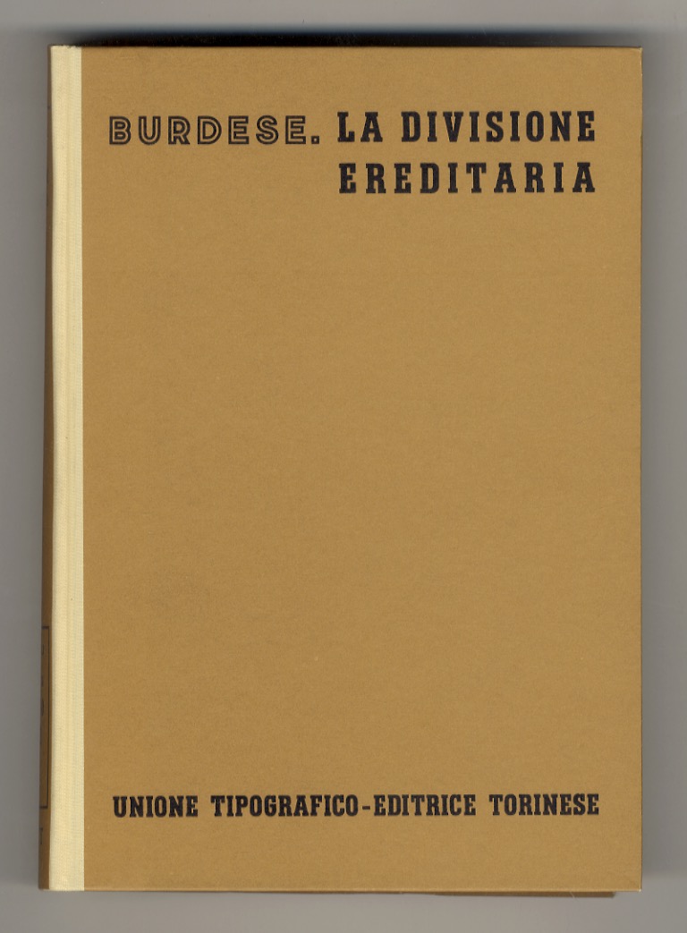 La divisione ereditaria.
