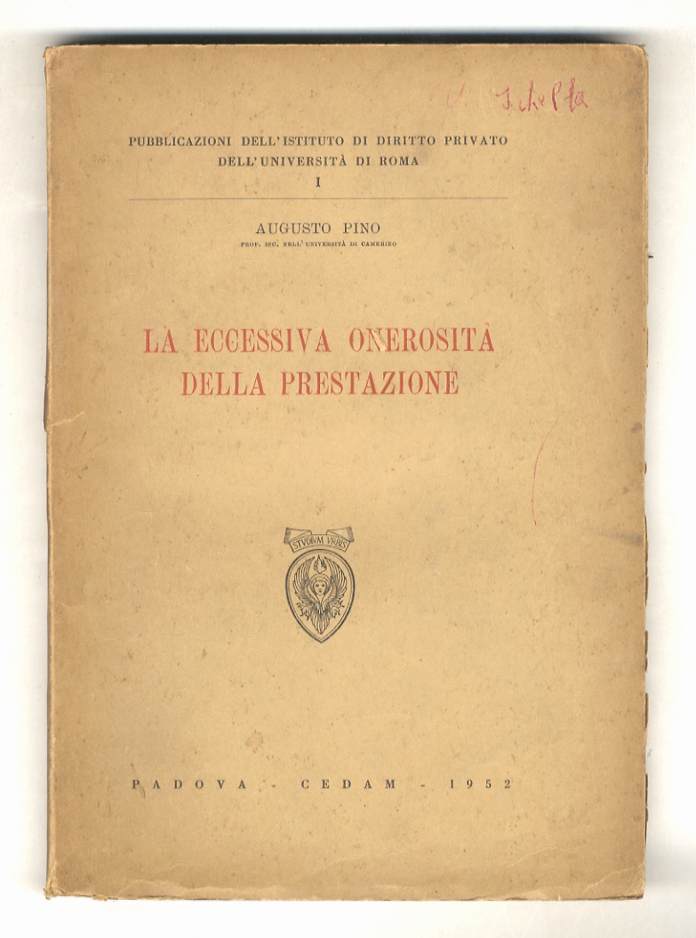 La eccessiva onerosità della prestazione.