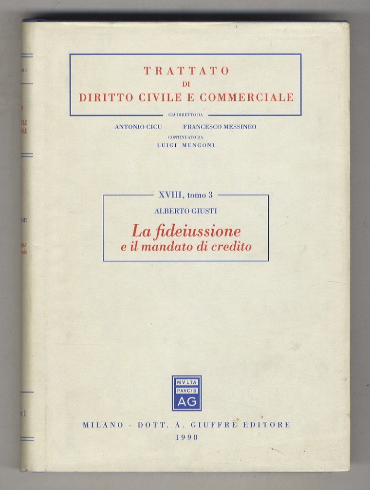 La fideiussione e il mandato di credito.