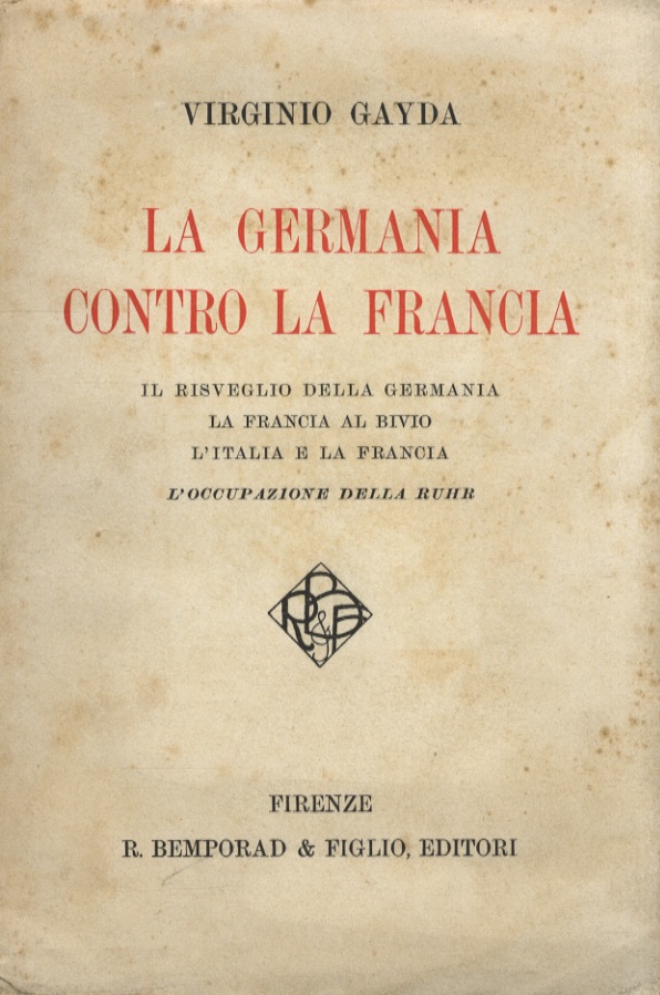 La Germania contro la Francia. Il risveglio della Germania. La …