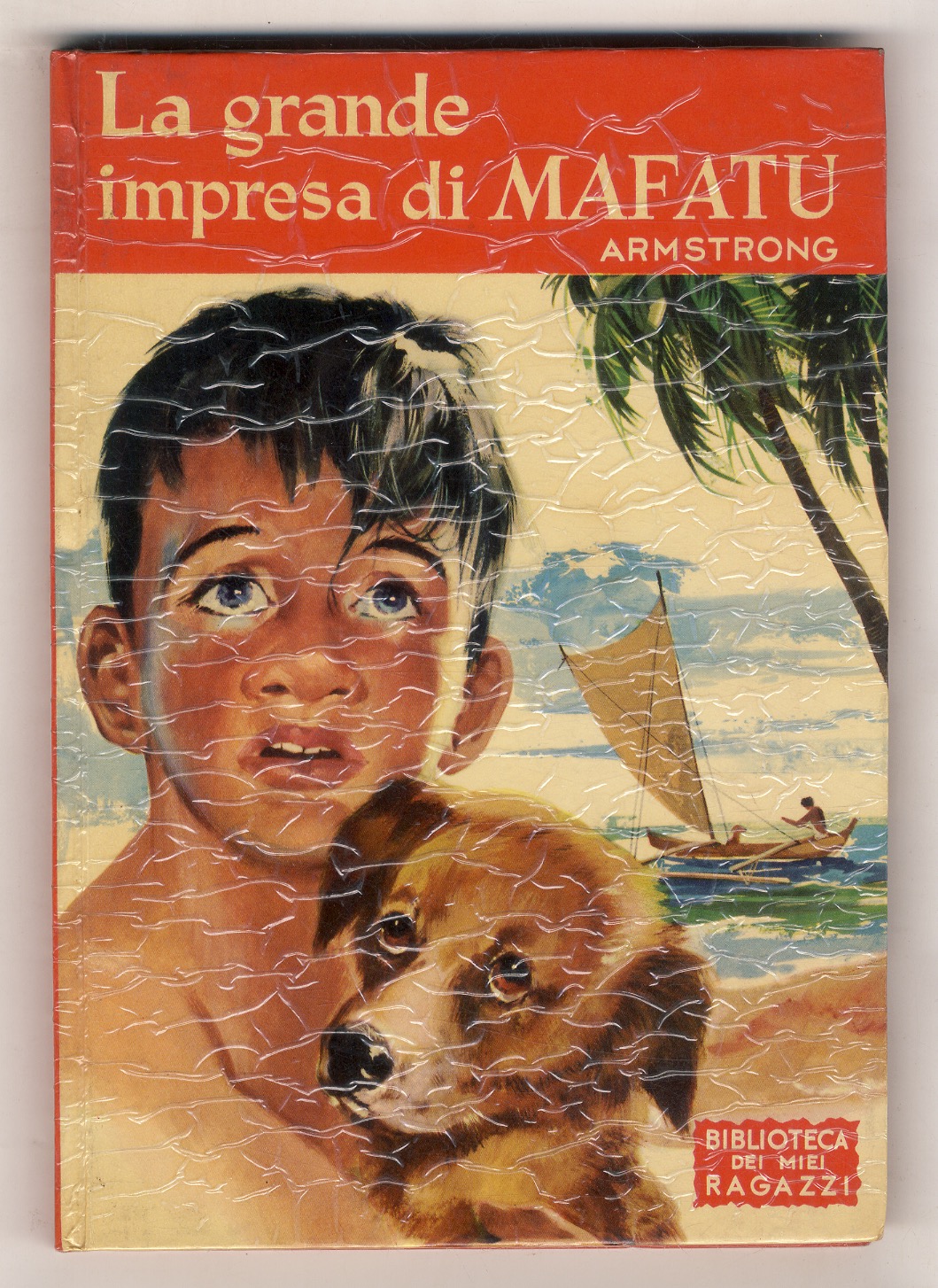 La grande impresa di Mafatu. Illustrazioni di Rex Harrison