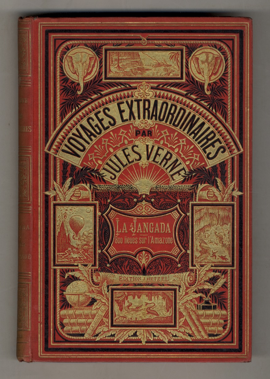La Jangada. Huit cents lieues sur l'Amazone [.] Dessins par …