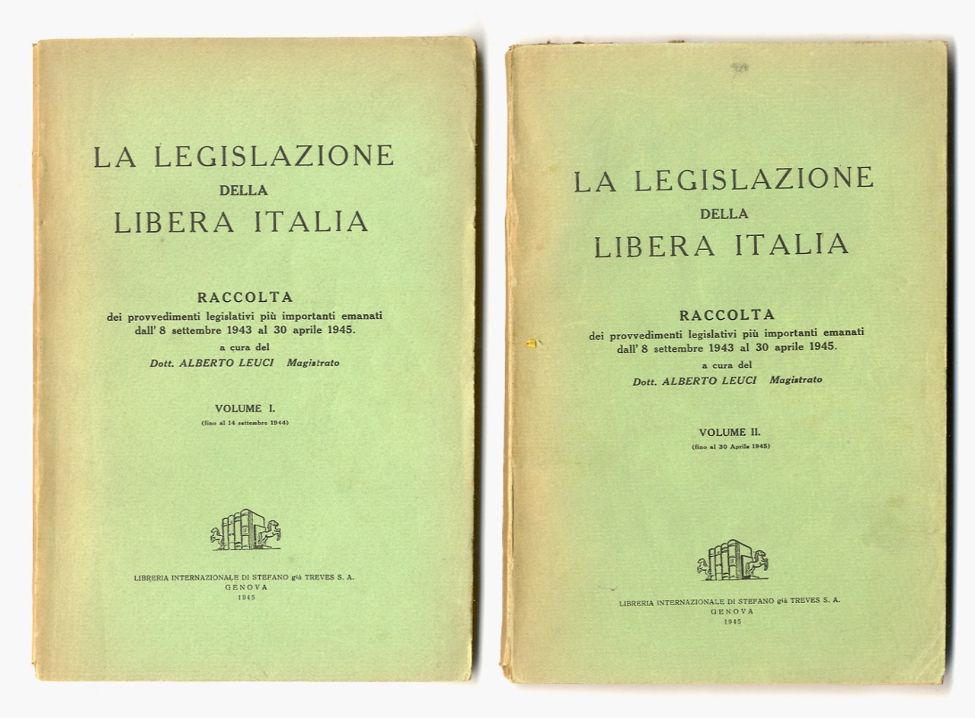 La legislazione della Libera Italia. Raccolta dei provvedimenti legislativi più …