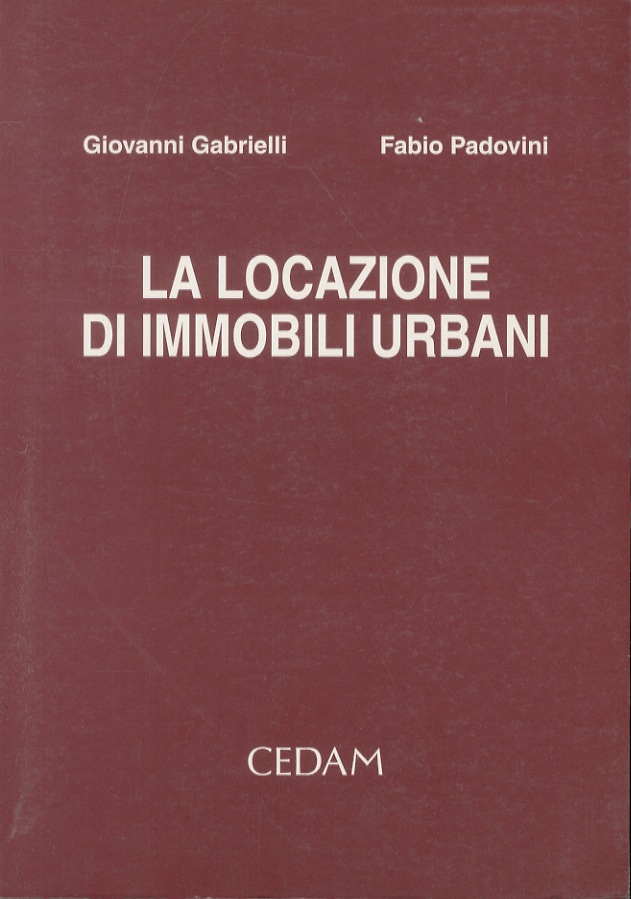 La locazione di immobili urbani.
