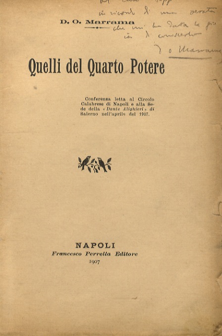 La lotta universitaria. Febbraio 1897.