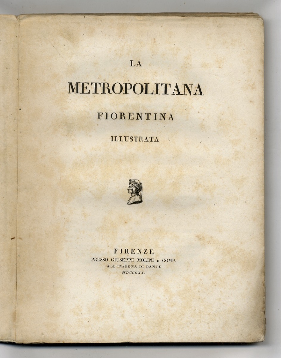 La Metropolitana fiorentina illustrata.