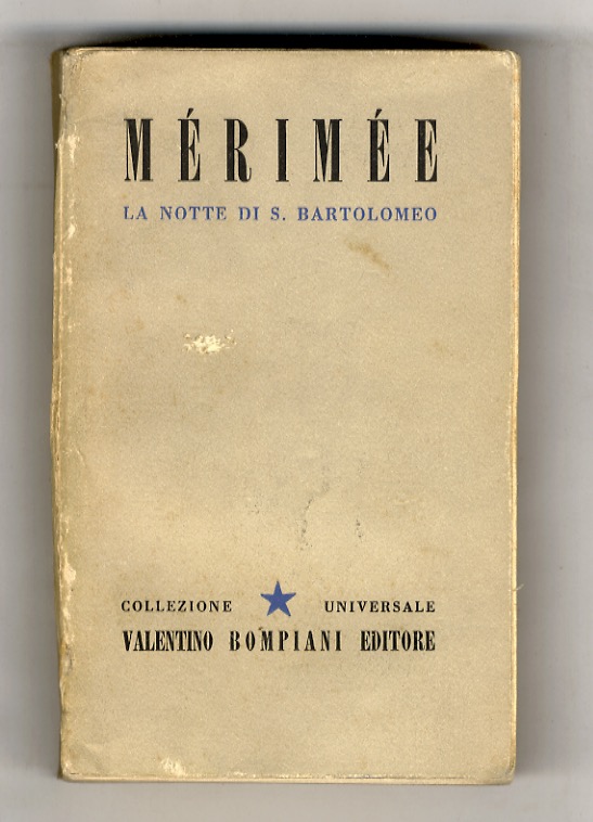 La notte di San Bartolomeo. A cura di Alessandro Pellegrini.