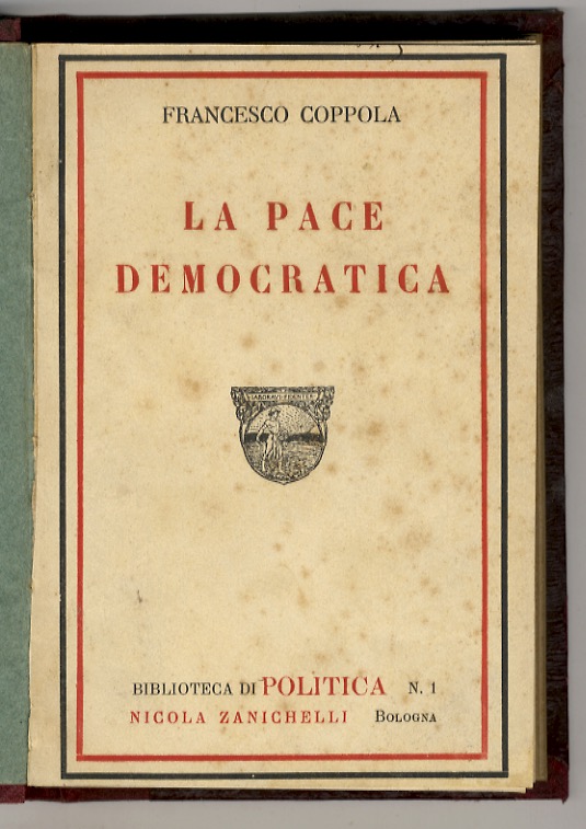 La pace democratica.