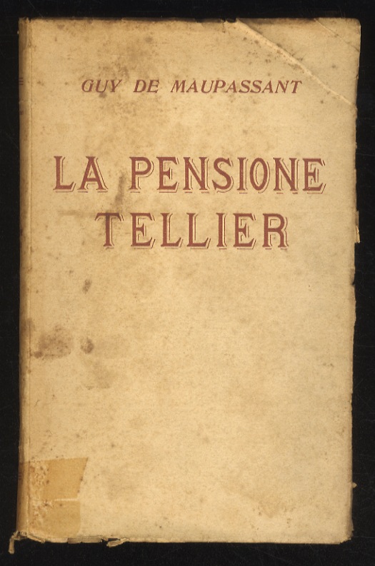 La pensione Tellier. (Trad. Elio Mauri).