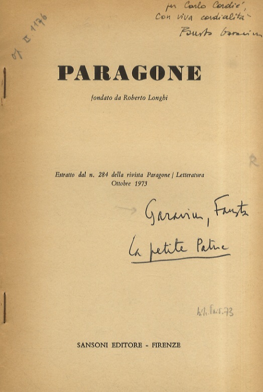 La petite patrie. Provincia e letteratura in Francia. Estratto dal …