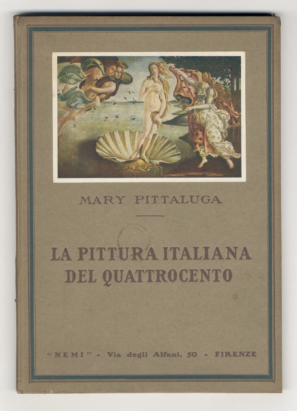 La pittura italiana del Quattrocento.
