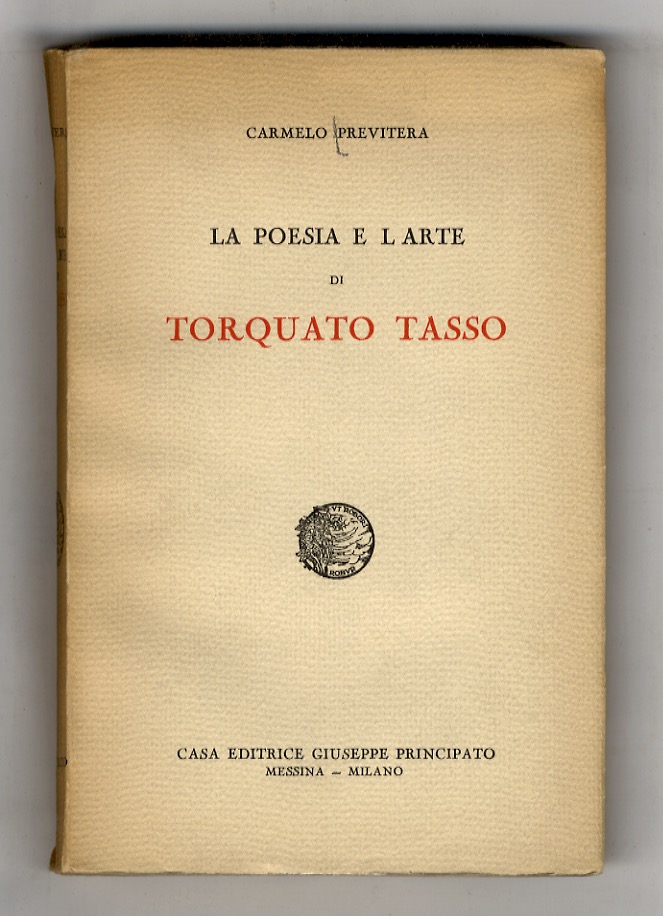 La poesia e l'arte di Torquato Tasso.