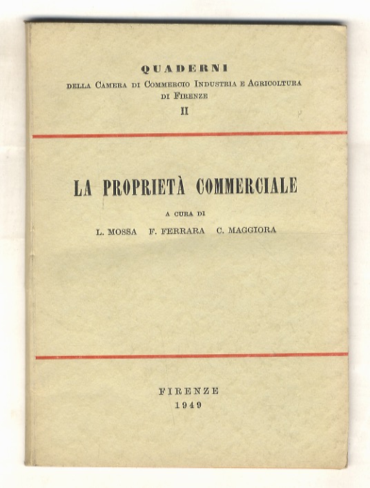 La proprietà commerciale.