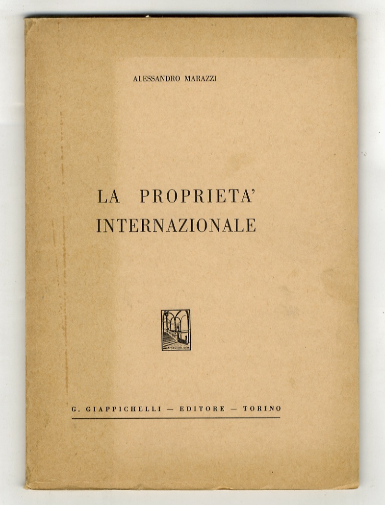 La proprietà internazionale.