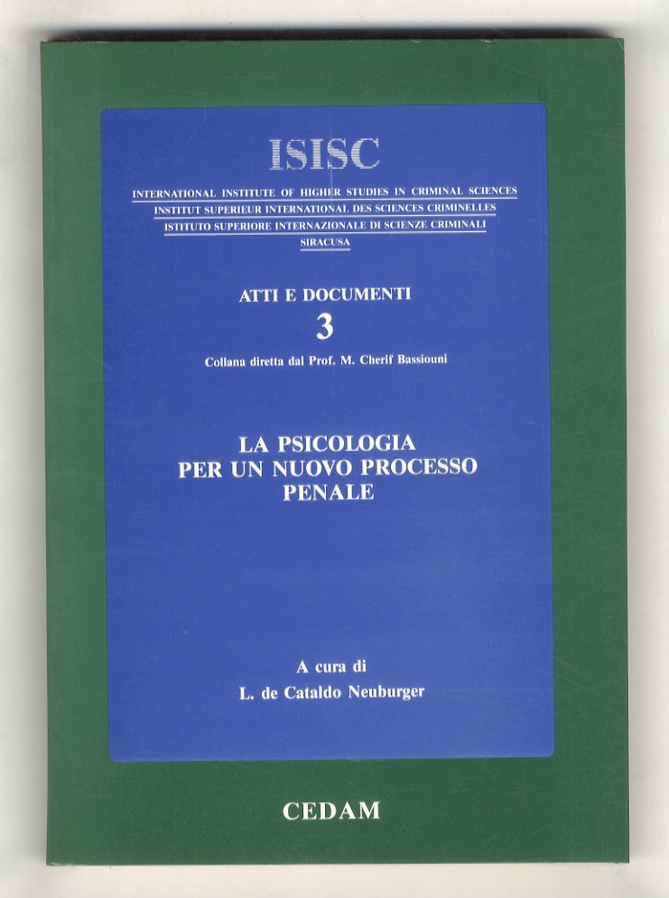 La psicologia per un nuovo processo penale.