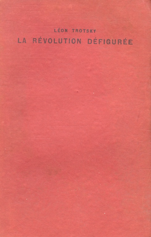 La révolution défigurée.