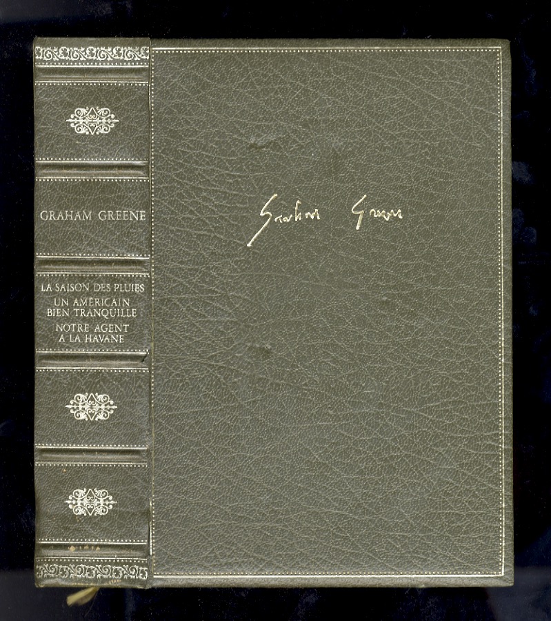 La Saison des Pluies. Une Américain bien tranquille. Notre Agent …