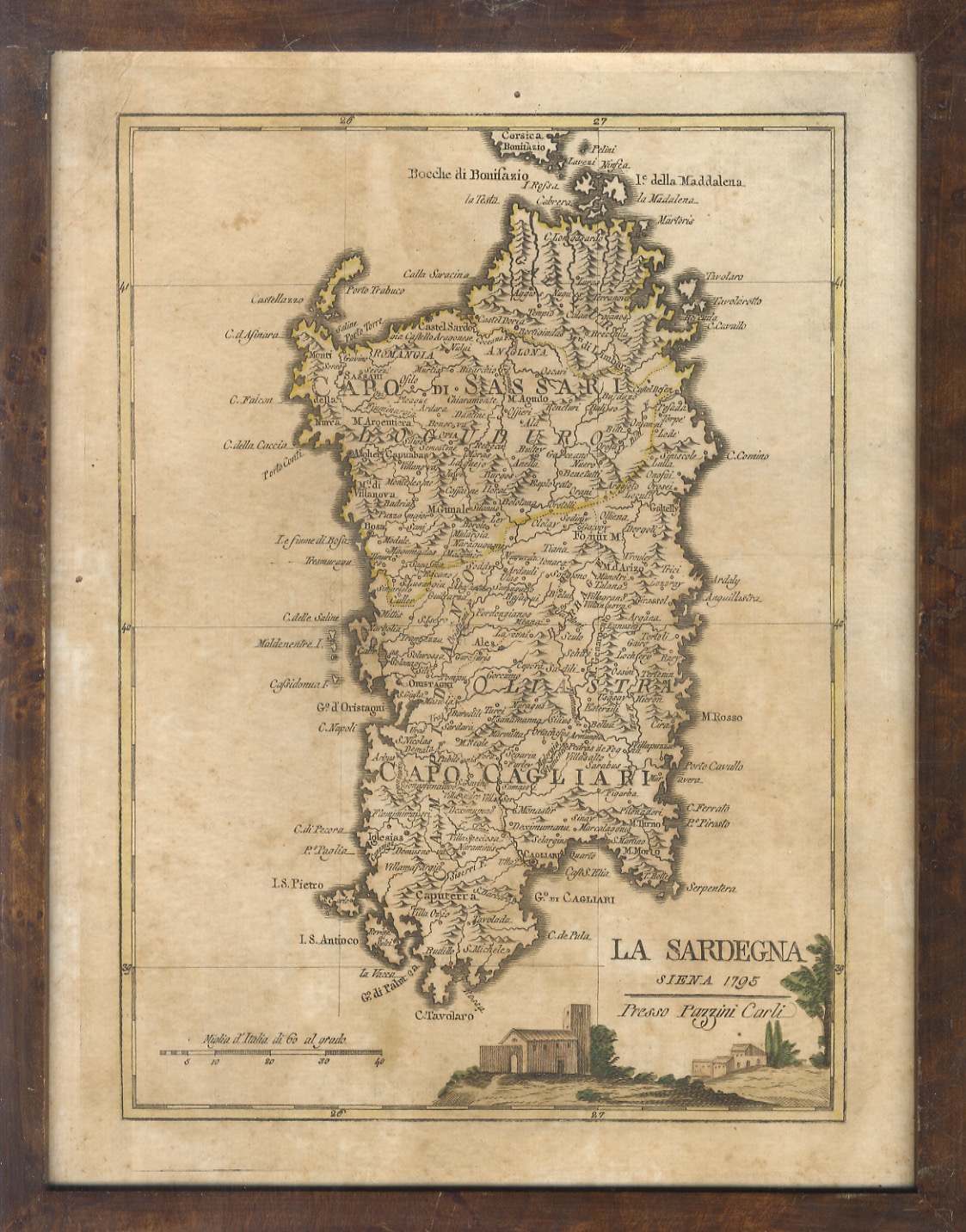 La Sardegna.
