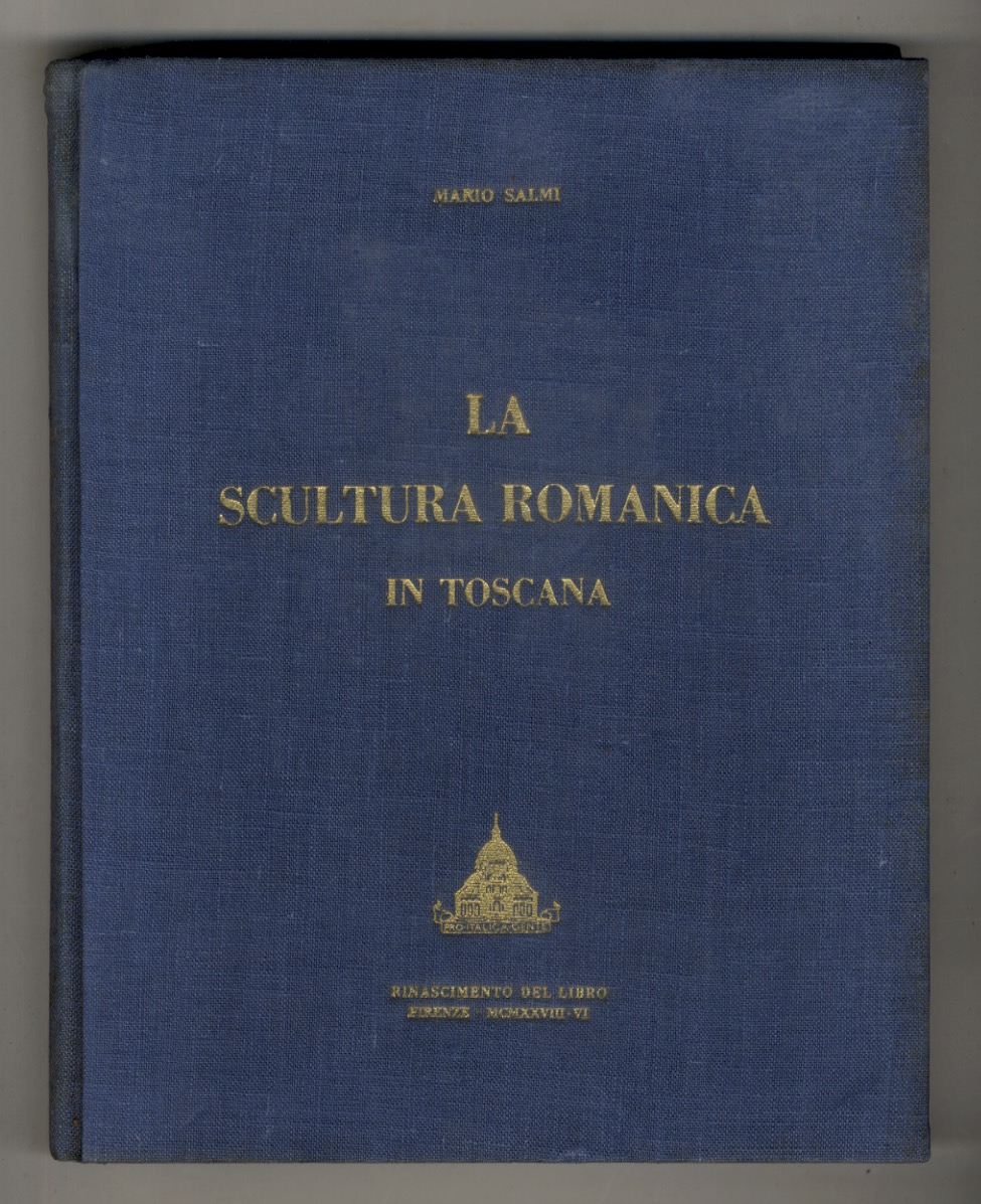 La scultura romanica in Toscana.