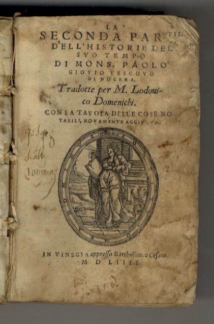 La seconda parte dell'historie del suo tempo di mons. Paolo …